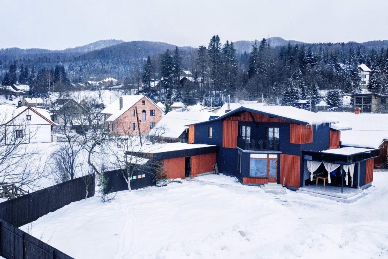 Mishelter Villa Myhove Eksteriør bilde